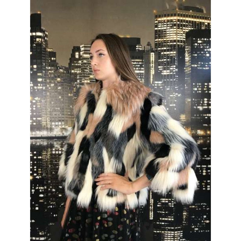 Pelliccia elisabetta franchi hot sale